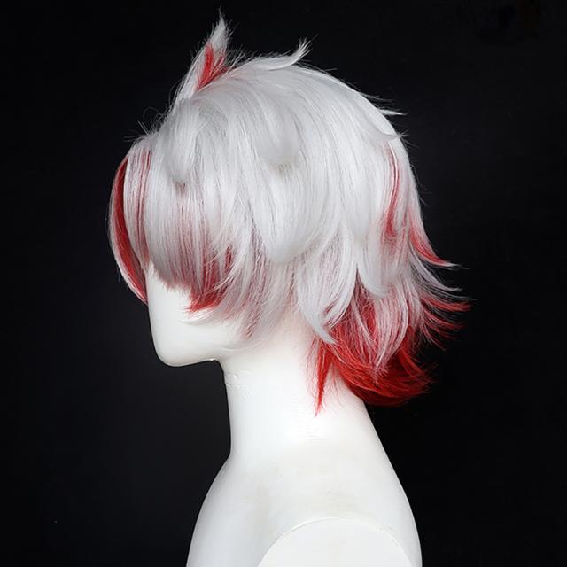 ウィッグ 鳴潮 めいちょう スカー コスプレウィッグ 高品質 新品 Cosplay かつら